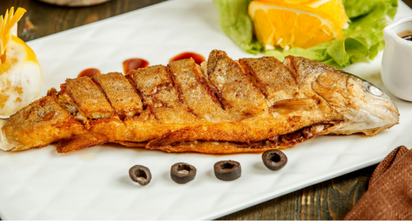 Жарю карася и карпа по рецепту из бабушкиной тетради под записью: «Как добиться идеальной хрустящей корочки»