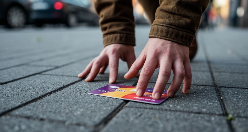 Нашли чужую банковскую карту? Почему не стоит ее подбирать