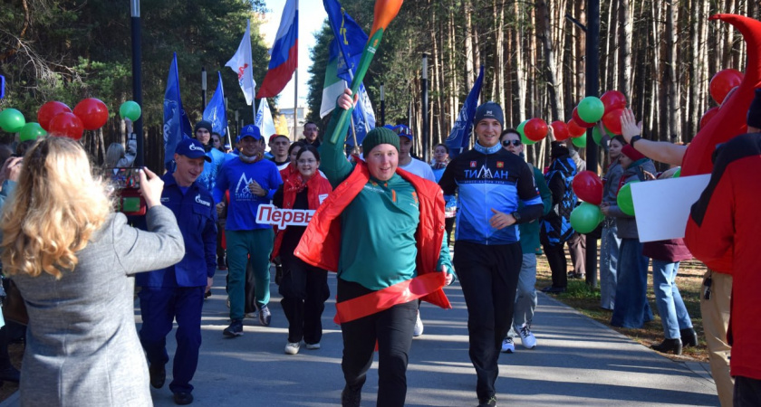 В Ухте прошла эстафета донорства 