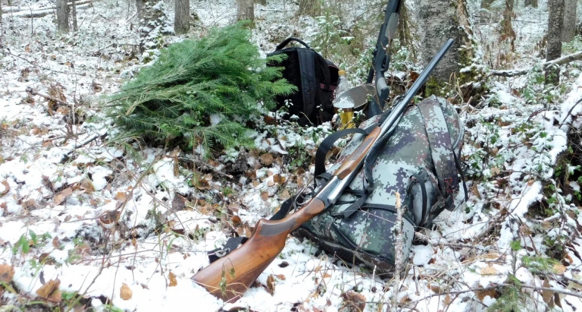 В Коми изъяли более полусотни единиц гражданского оружия
