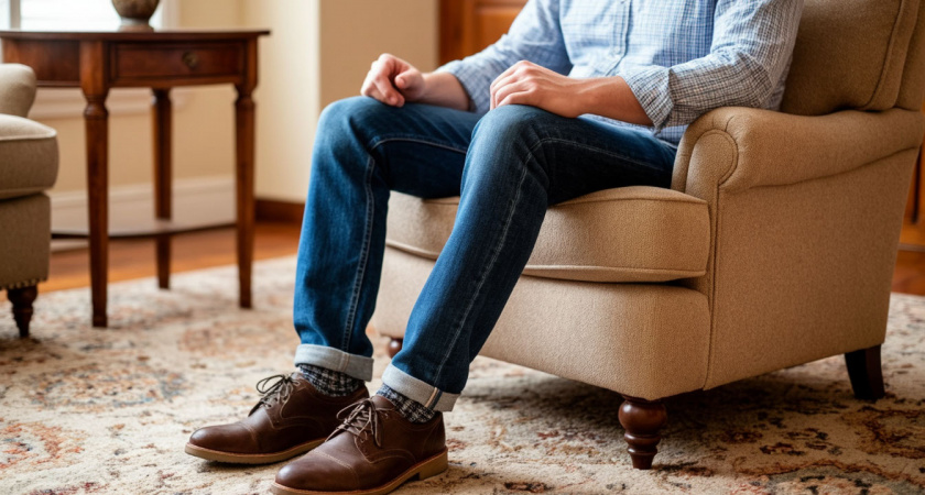 Парадокс американских домов: повсеместное использование ковролина при привычке ходить в уличной обуви