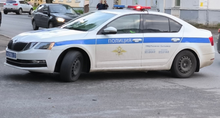 В Коми ребенок пострадал в результате ДТП на пешеходном переходе