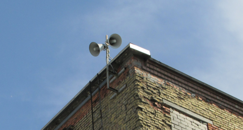 В Коми количество неисправных систем оповещения сократилось вдвое