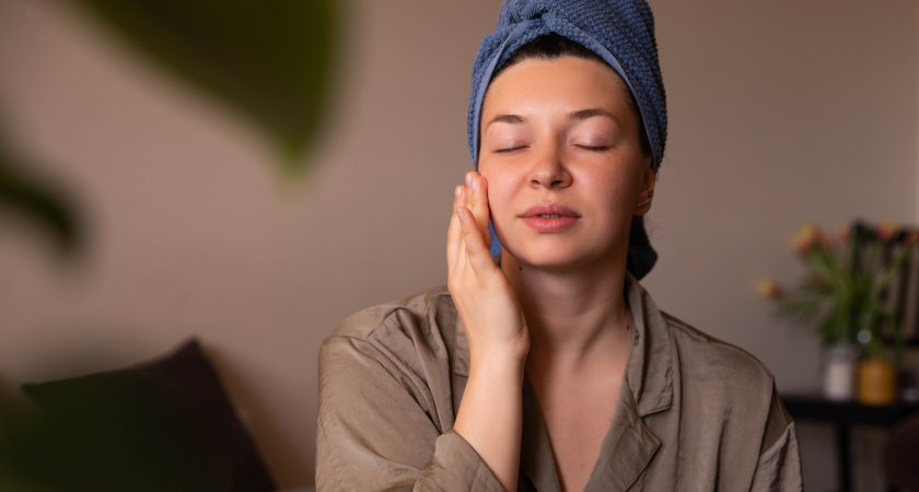 Вместо дорогущих процедур — щепотку на ладонь, и через 3 секунды лицо засияет, как после посещения косметолога