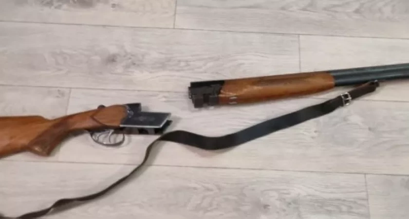 В Коми в отделение Росгвардии пришла женщина с огнестрельным оружием