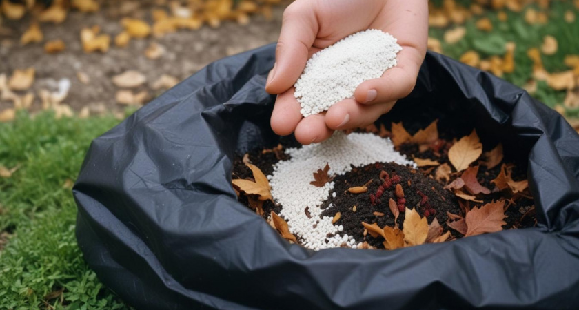 Бесплатное удобрение из осенних листьев: как за 15 минут создать ценный питательный субстрат для будущего урожая