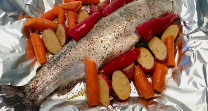 Готовлю минтай по рецепту мурманских рыбаков: никакая осетрина и рядом не стояла — на праздничный стол теперь только его