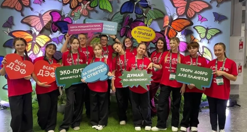В Коми школьники поучаствовали в экоконкурсе и представили проект “Пусть место памяти будет чистым”