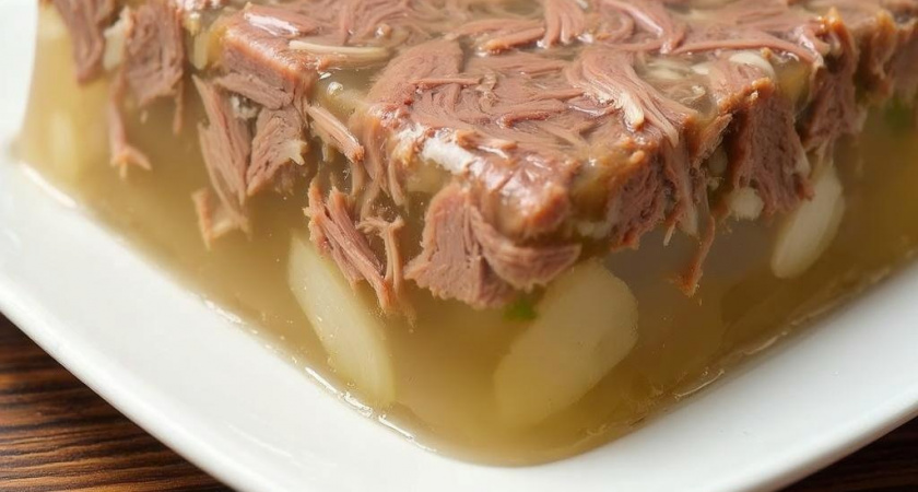 Ленивый холодец: бюджетный рецепт для поездок и дачи