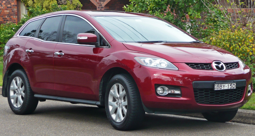 "Стоят по 500 000 рублей, но не покупают": почему Mazda CX-7 теперь никому не нужны