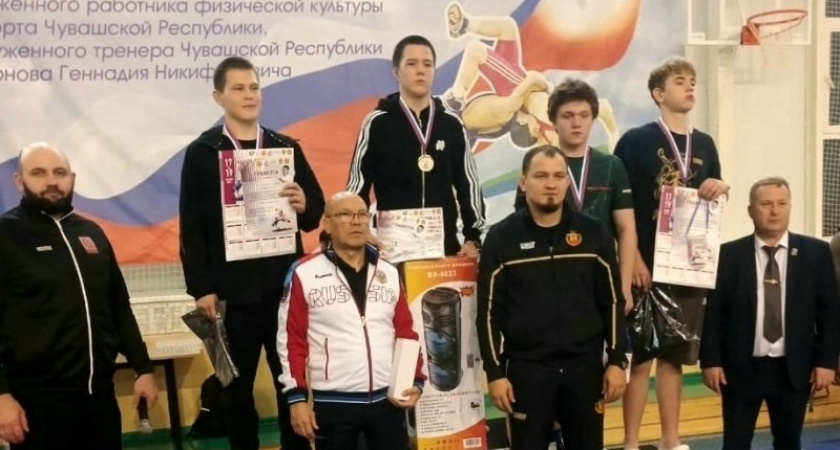 Юный борец из Коми завоевал бронзу на всероссийском турнире