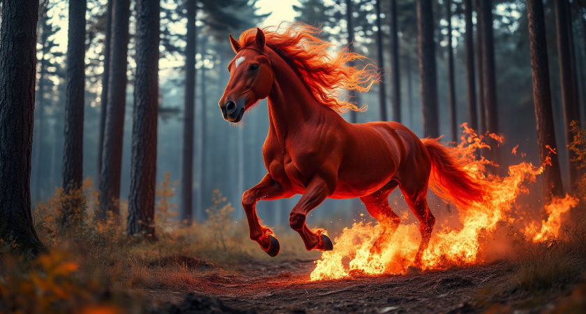 Встречаем год Красной Лошади: что надеть для привлечения удачи