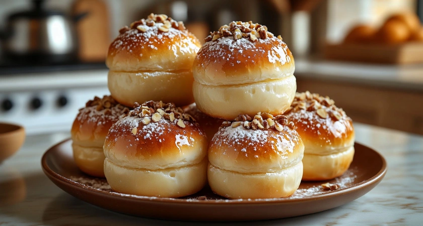 Этот рецепт у меня самый ходовой, всего 5 минут и уже в духовке: обалденная выпечка к чаю