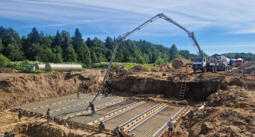 Индустриальный парк в Коми заработал штраф в 14 миллионов рублей еще до своего открытия