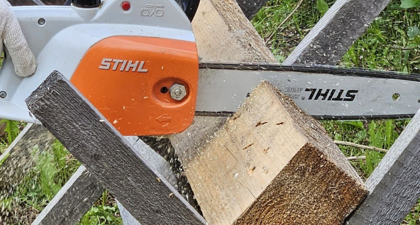В Коми бензопила стала добычей вора, искавшего сигареты