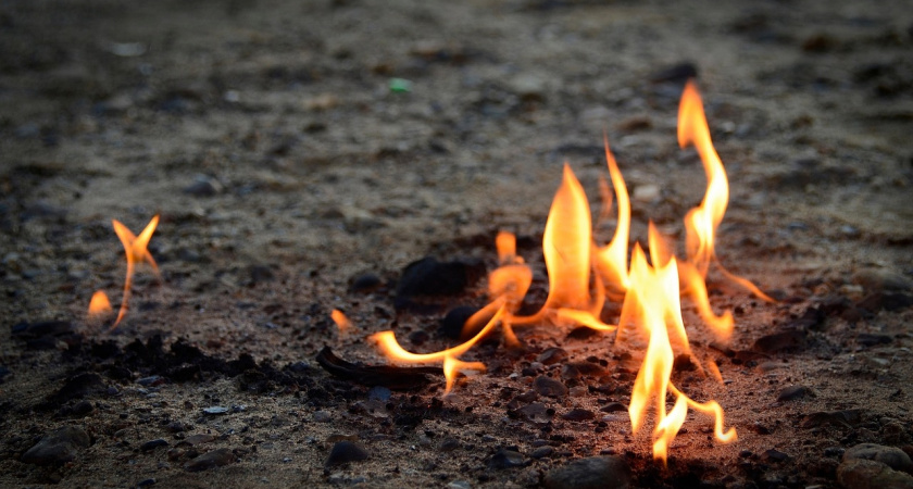 В Коми участились пожары в заброшенных зданиях