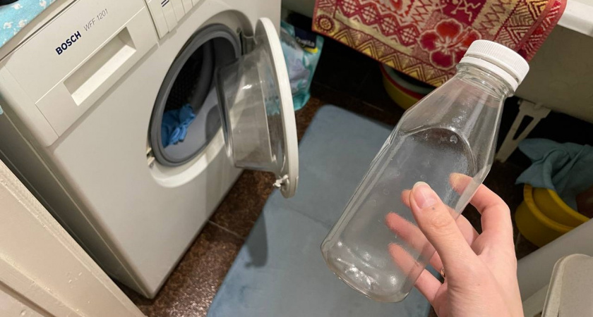 1 пластиковая бутылка по совету соседа — и стиралка перестала прыгать: работает лучше любого способа из интернета 