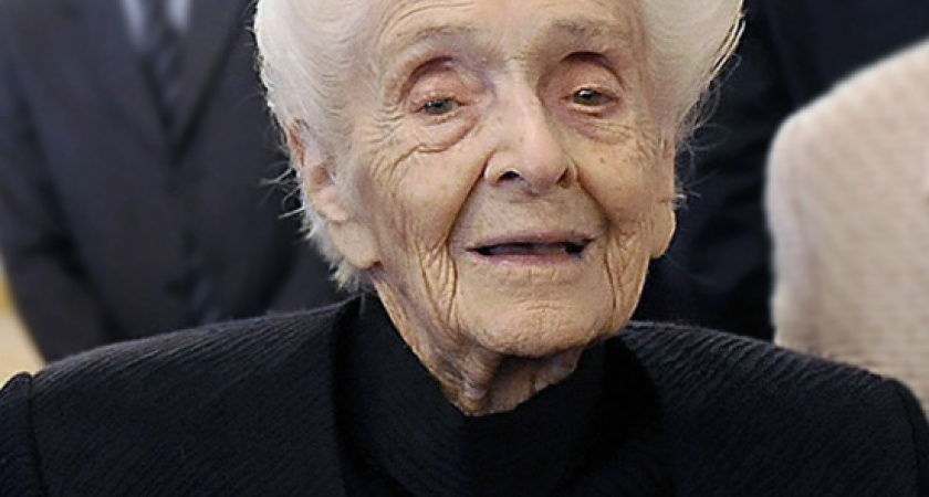 Как жить без мужа, еды и сожалений: слова великой и счастливой учёной Риты Леви, дожившей до 104 лет