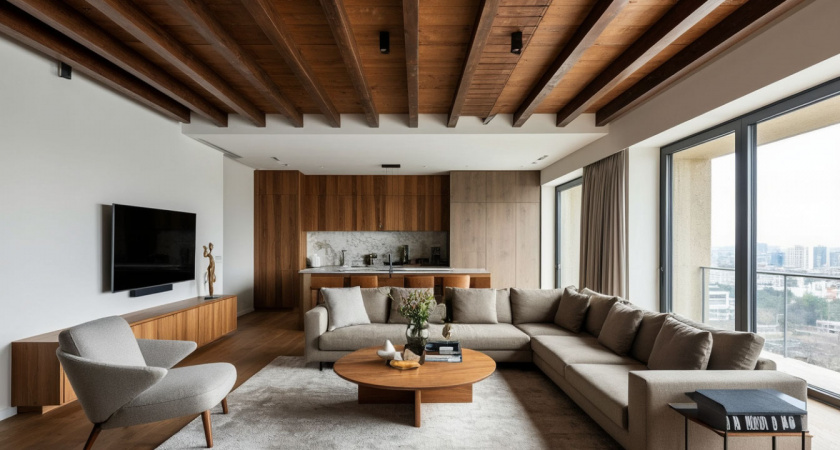 Эра натяжных потолков завершается: какие решения предлагают дизайнеры сегодня