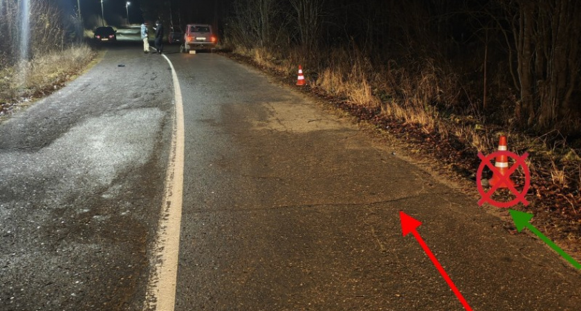 Пенсионер на "Ниве" сбил пешехода в Коми