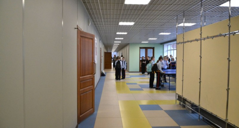 Капитальный ремонт третьего этажа школы в Коми выходит на финальную стадию