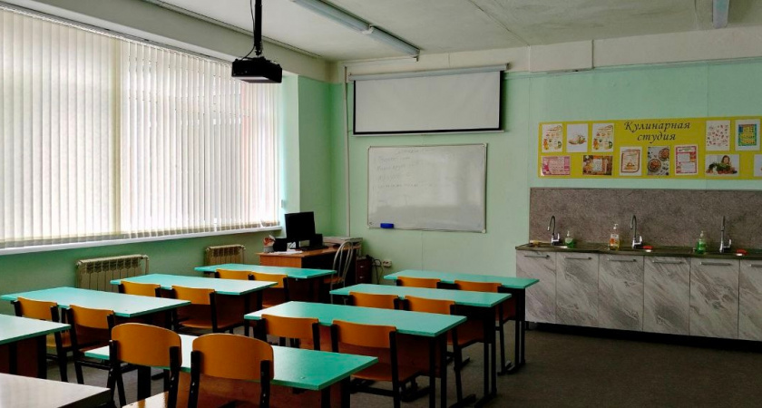 В Коми школа получила новое спортивное оборудование, а Центр детского творчества кулинарную студию