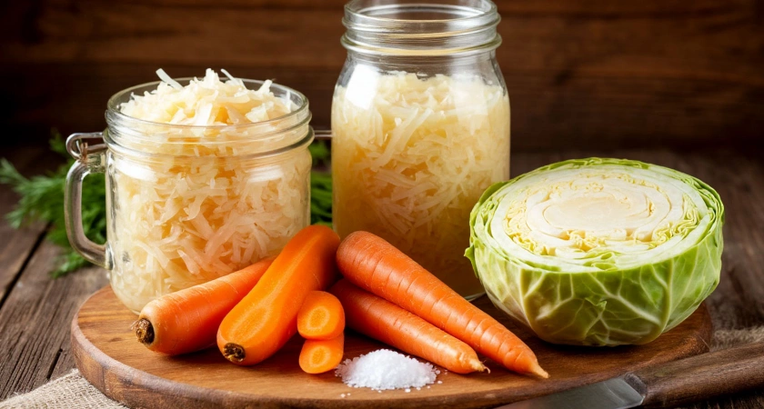 Почему у меня квашеная капуста стала идеально вкусной, сочной и хрустящей: 5 хитростей