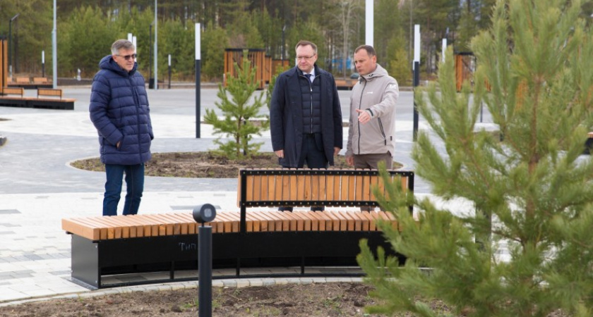 В Ухте продолжается реализация проекта по созданию нового современного городского пространства