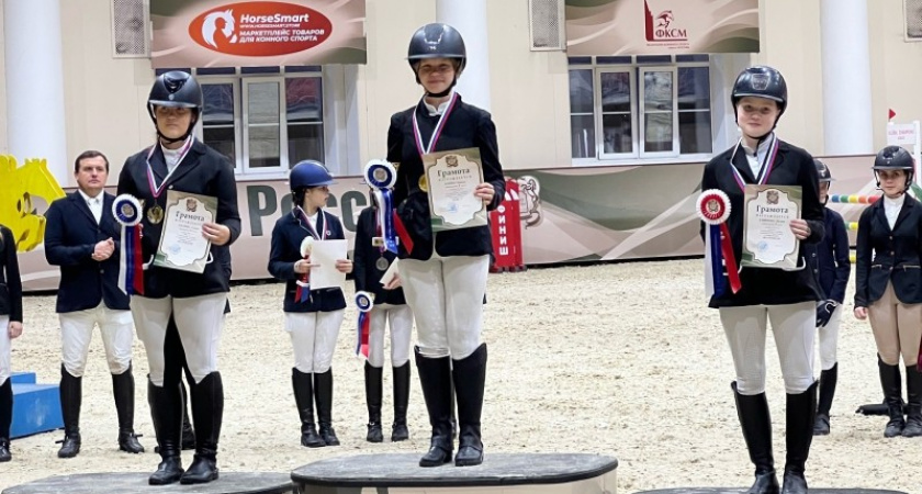 Высокие результаты показали наездники из Коми на всероссийских соревнованиях