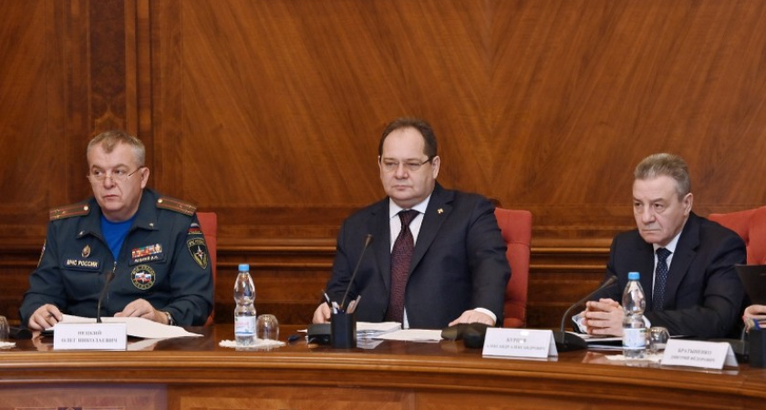 Глава Коми поставил задачу на новый пожароопасный сезон