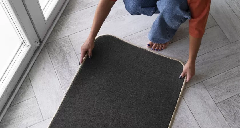 Купила коврик из "Фикс Прайса" для обуви, а оказалось у него есть альтернативных и необычных вариантов применения. Расскажу про 9 из них