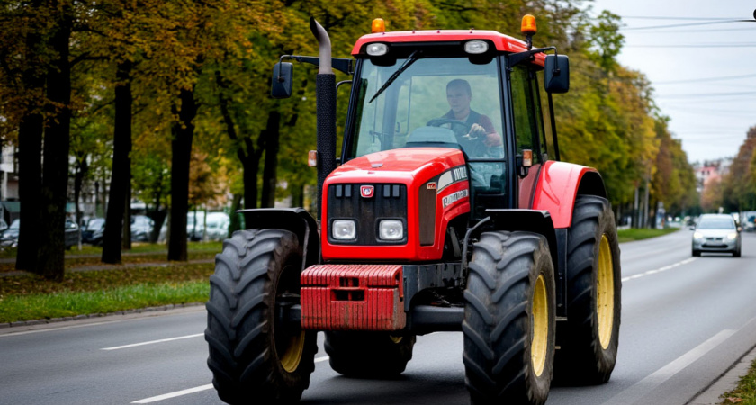 Разрешено ли совершать обгон трактора через сплошную линию? Разбор ПДД и разъяснения Верховного Суда