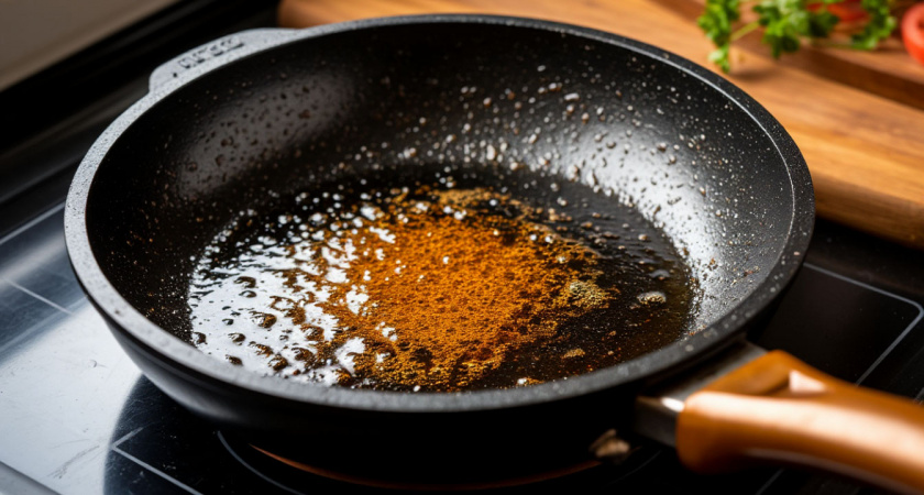 Куда выливать масло со сковороды после жарки: запомните раз и навсегда