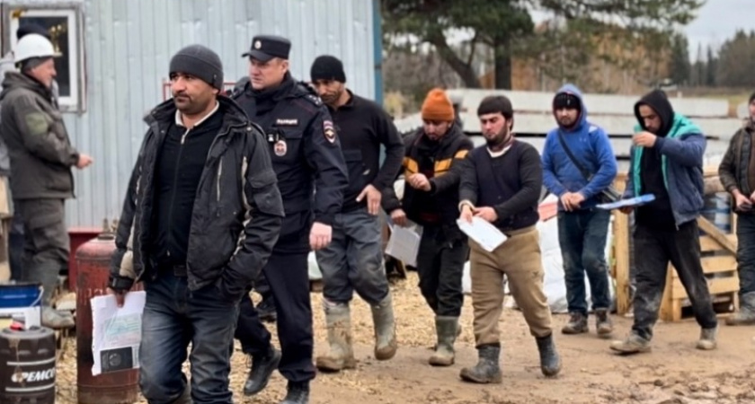 В Коми задержаны иностранцы для депортации по итогам масштабной операции