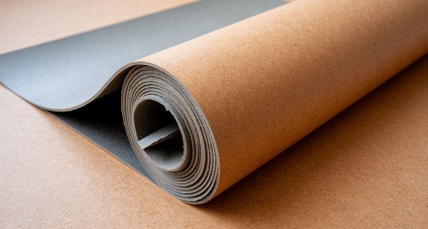 Ламинат уже прошлый век: копеечная замена досок – стелится в 1 слой, а пол теплющий