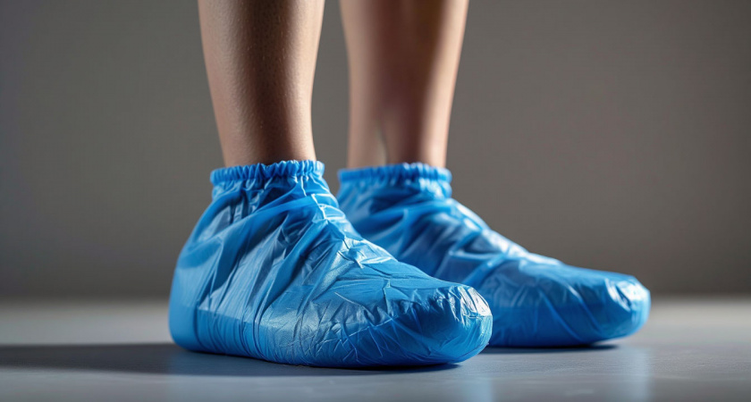 Гениальные лайфхаки с бахилами: 5 неочевидных способов использовать их в быту