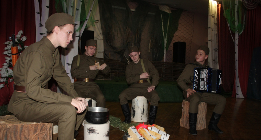 В Коми поставили инклюзивный спектакль-послание из прошлого на основе подлинных фронтовых писем