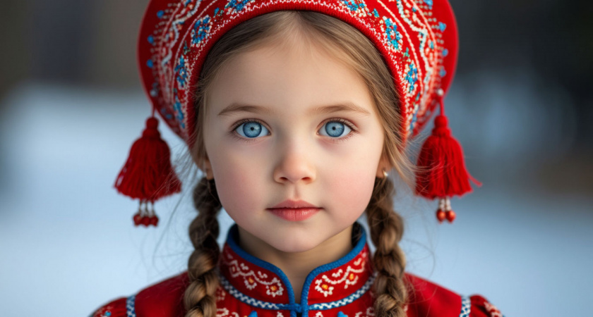 Генетический портрет: Какой цвет глаз считается исконно русским и как он менялся веками