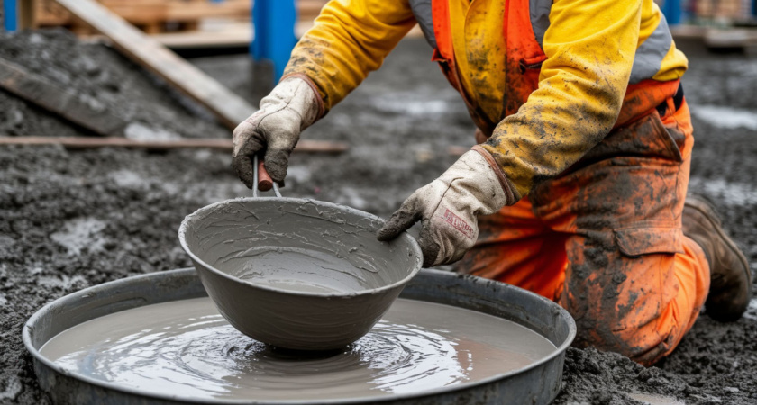 Вечный бетон по советскому рецепту: Простая добавка, которая сделает вашу стяжку прочнее камня