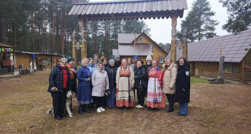 Делегация из Коми изучила практики агротуризма в Архангельской области