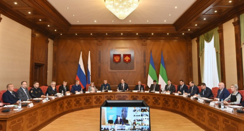 Ростислав Гольдштейн поручил обеспечить стопроцентный охват муниципалитетов в Коми системами автоматического оповещения населения
