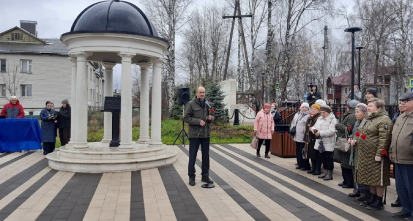 В Коми открыли мемориал героям нескольких поколений
