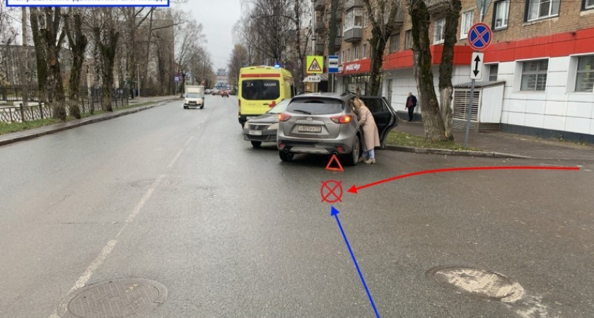 В Коми произошло два ДТП, в которых пострадали трое детей