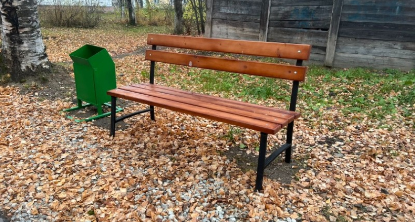 В Сосногорске благоустроили одну из улиц