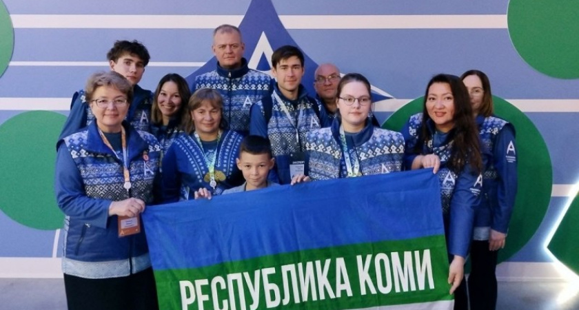 Команда Коми завоевали множество медалей на национальном чемпионате “Абилимпикс”
