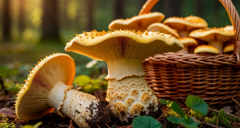 У нас в лесу завёлся необычный гриб: во Франции — редкий деликатес, дорогой и вкусный