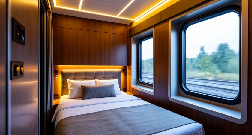 Немец замер на пороге вагона: "Неужели русские на этом ездят в Крым": какое удивление у заморского гостя вызвал поезд Таврия