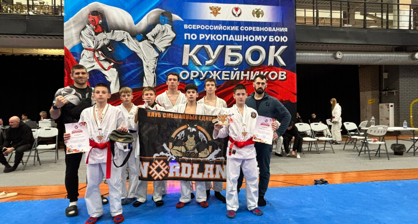 Ухтинские “рукопашники” завоевали несколько медалей на масштабных соревнованиях в Удмуртии