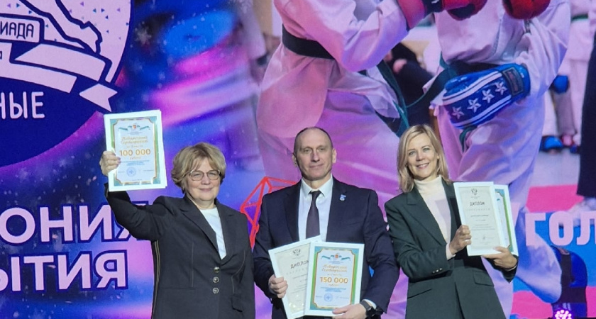 Ухтинцы завоевали серебро на юбилейных “Заполярных играх” 