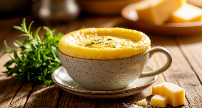 Яичницу на сковородке не жарю — беру обычную кружку: получается в 100 раз вкуснее и быстрее